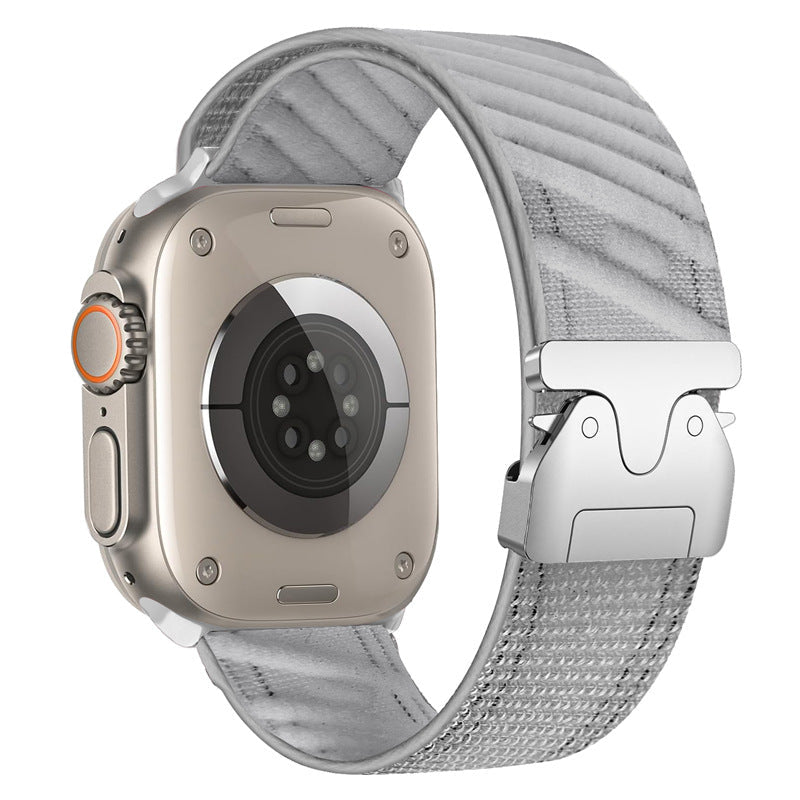 AeroWeave Twill Nylon Parachute Buckle Strap for Apple Watch