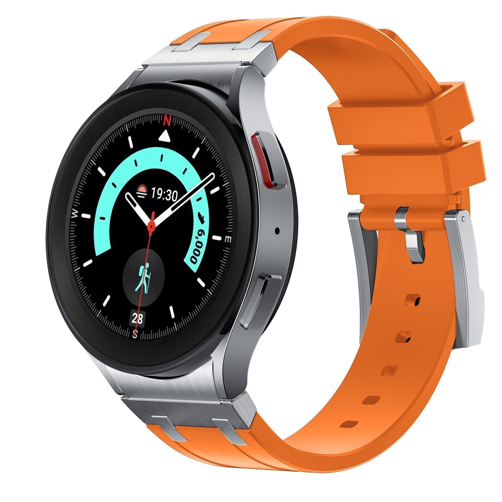 Silicone Strap NovaFlex for Samsung Galaxy Watch 4-7