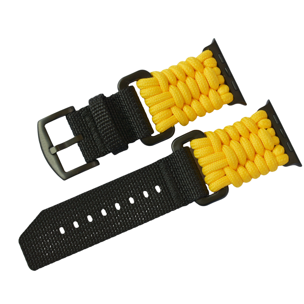 SummitFlex Outdoor Nylon Woven Band Deluxe For Apple Watch