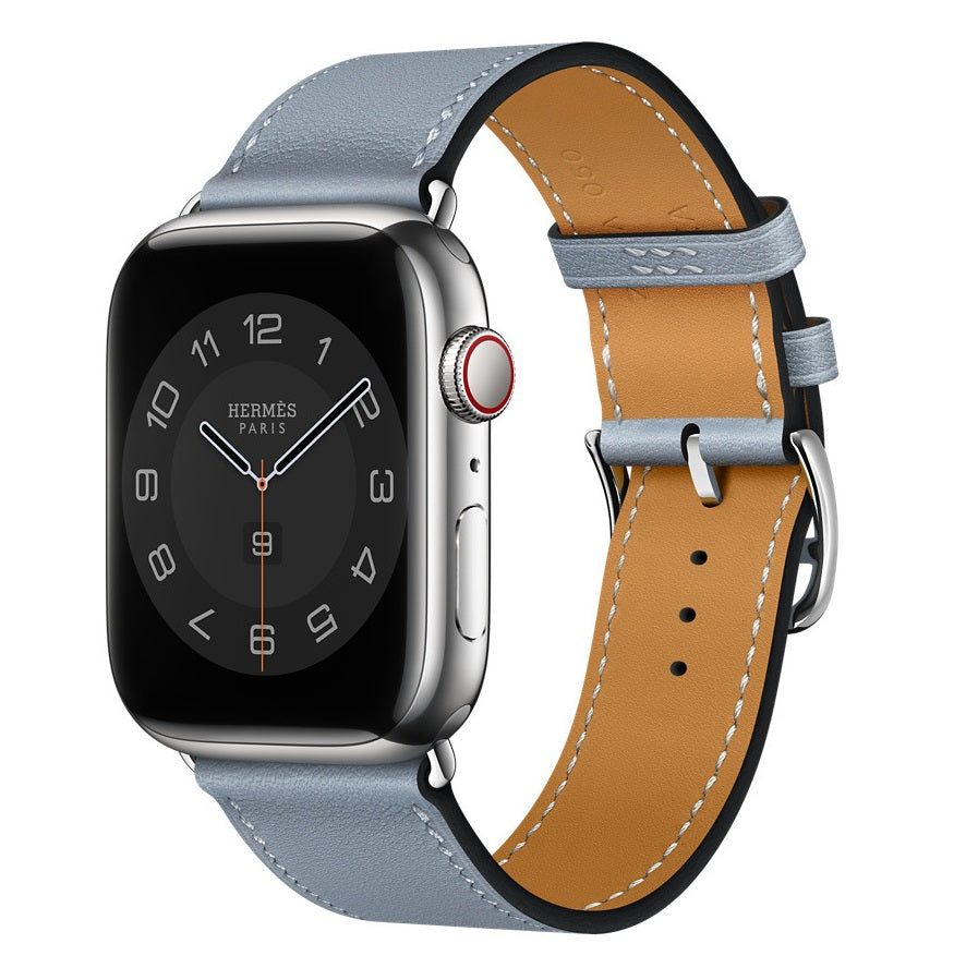 Averon Genuine Leather Hand-Stitched Strap for Apple Watch