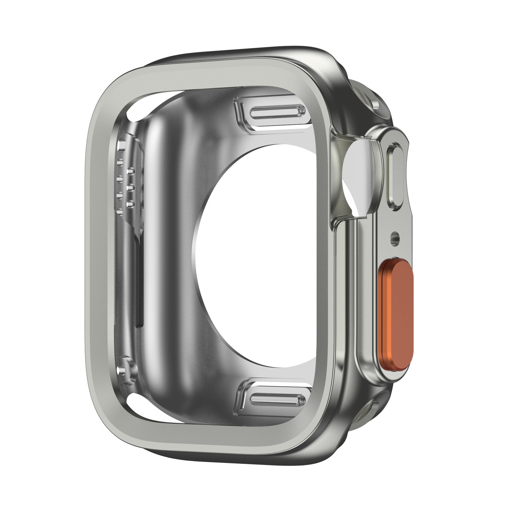 NovaGuard TPU Electroplated All Inclusive Case for Apple Watch