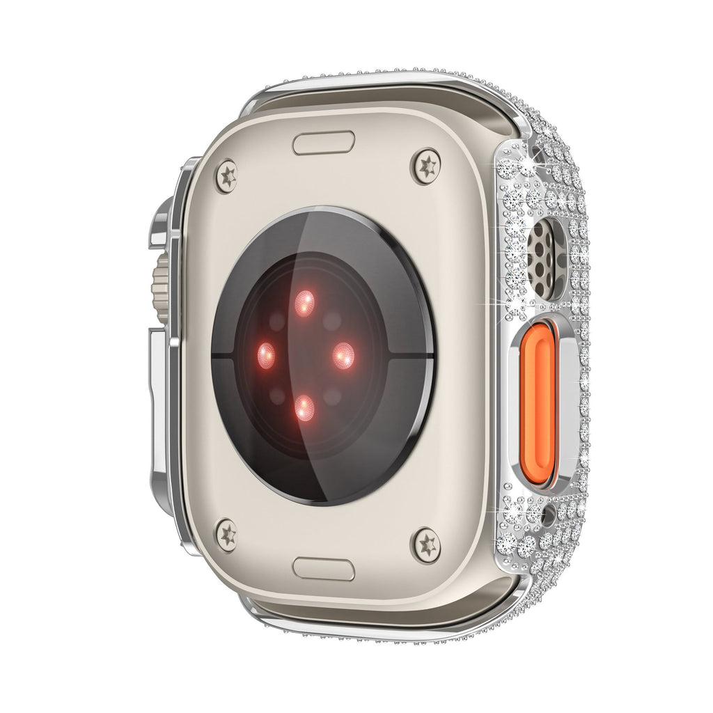 GleamLux Diamond Full Cover Case For Apple Watch Elite