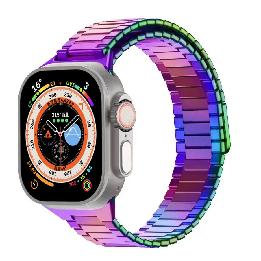 Nova Magnetic Stainless Steel Band For Apple Watch