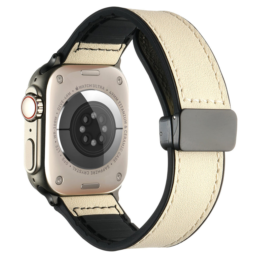 NovaFlex Silicone Leather Magnetic Strap With N52 Magnet