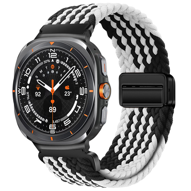 NovaLace Nylon Magnetic Buckle Strap for Galaxy Watch Ultra
