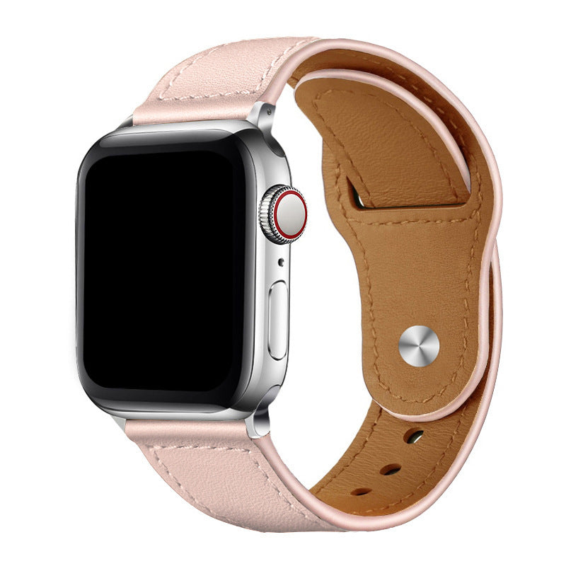 AstraBand Vegan Leather Strap for Apple Watch 140–220mm