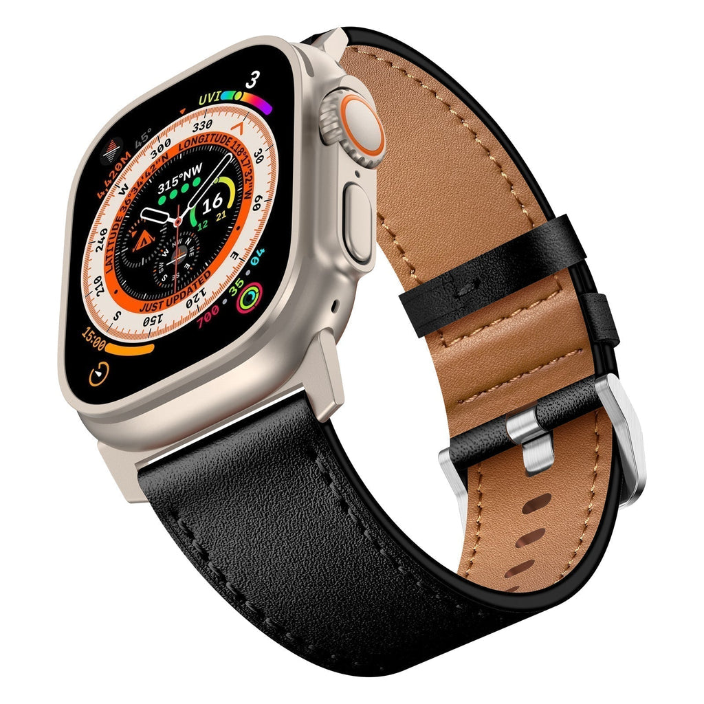 Rockridge Crazy Horse Lederarmband für Apple-Uhr Strapazierfähig