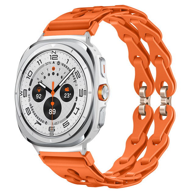 VitaFlex Silicone Sport Strap for Galaxy Watch Ultra 47mm