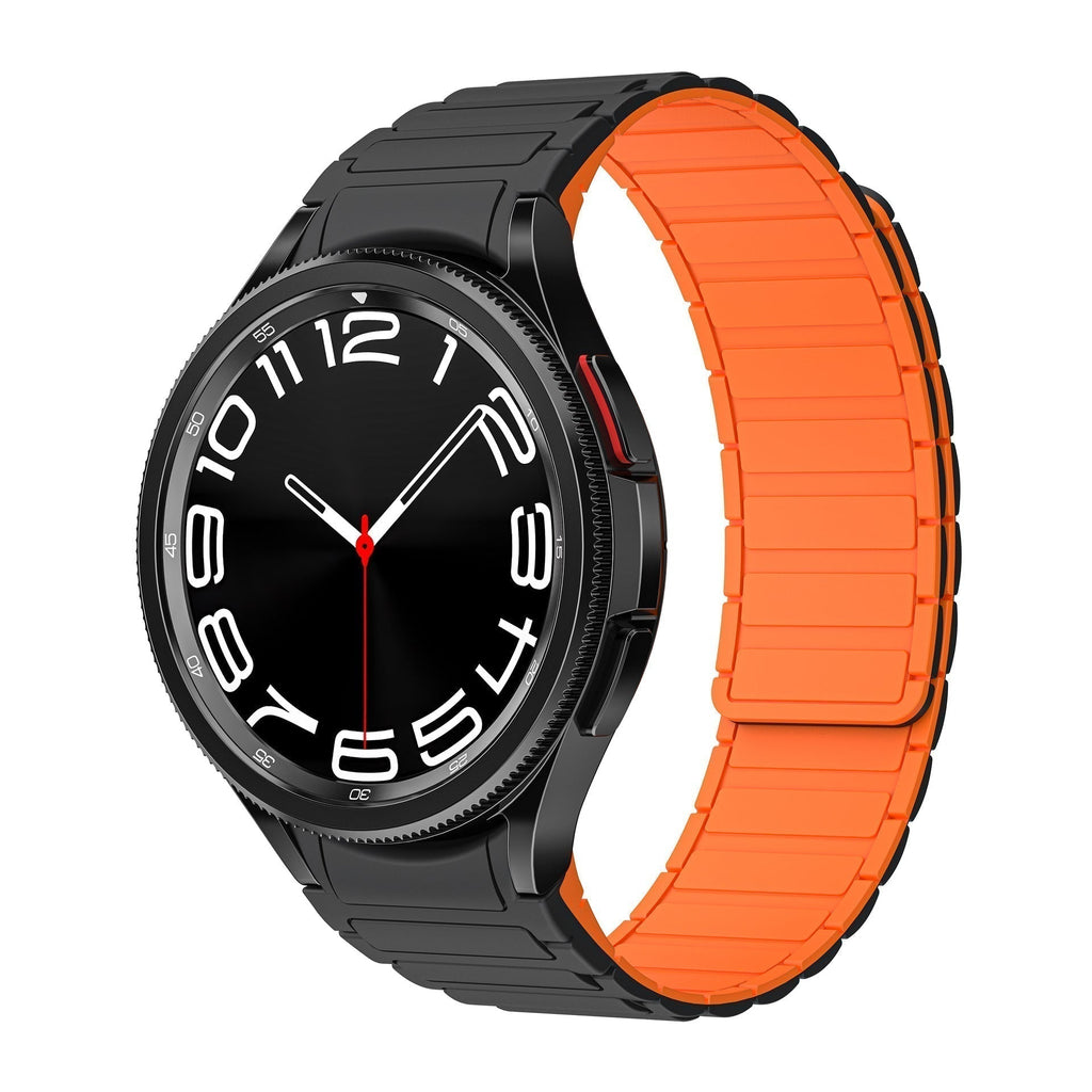 FluxFit Magnetic Silicone Band for Galaxy Watch 4-7