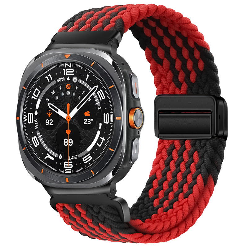 NovaLace Nylon Magnetic Buckle Strap for Galaxy Watch Ultra