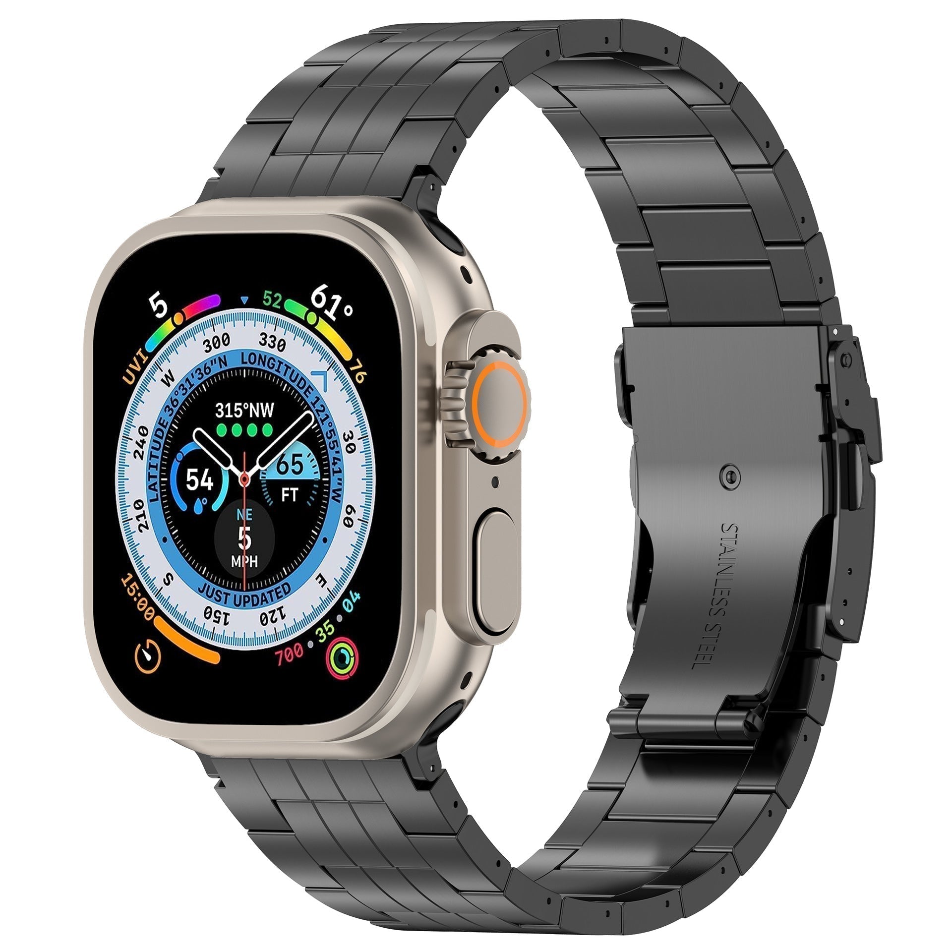 Astra Titanium Watch Band For All Apple Watch Models