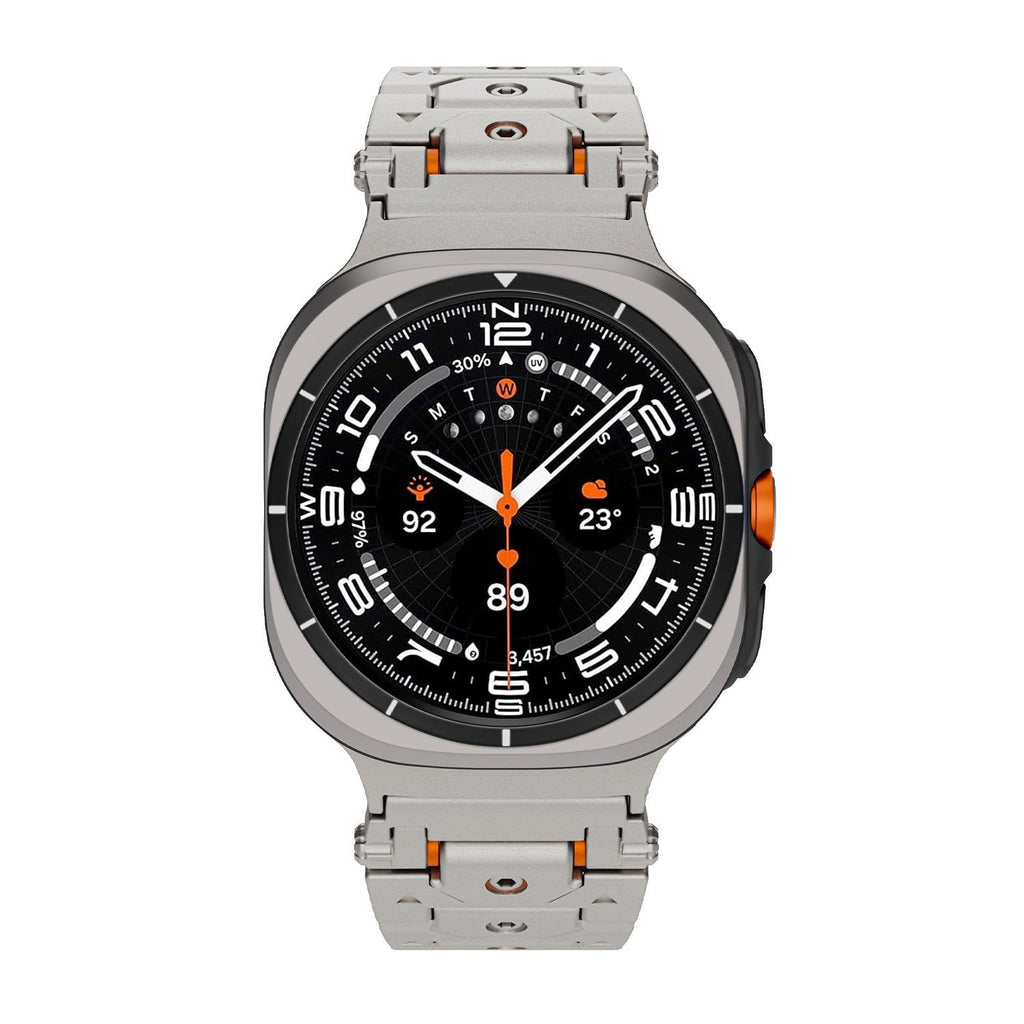 Nova Geometric Stainless Steel Strap for Galaxy Ultra