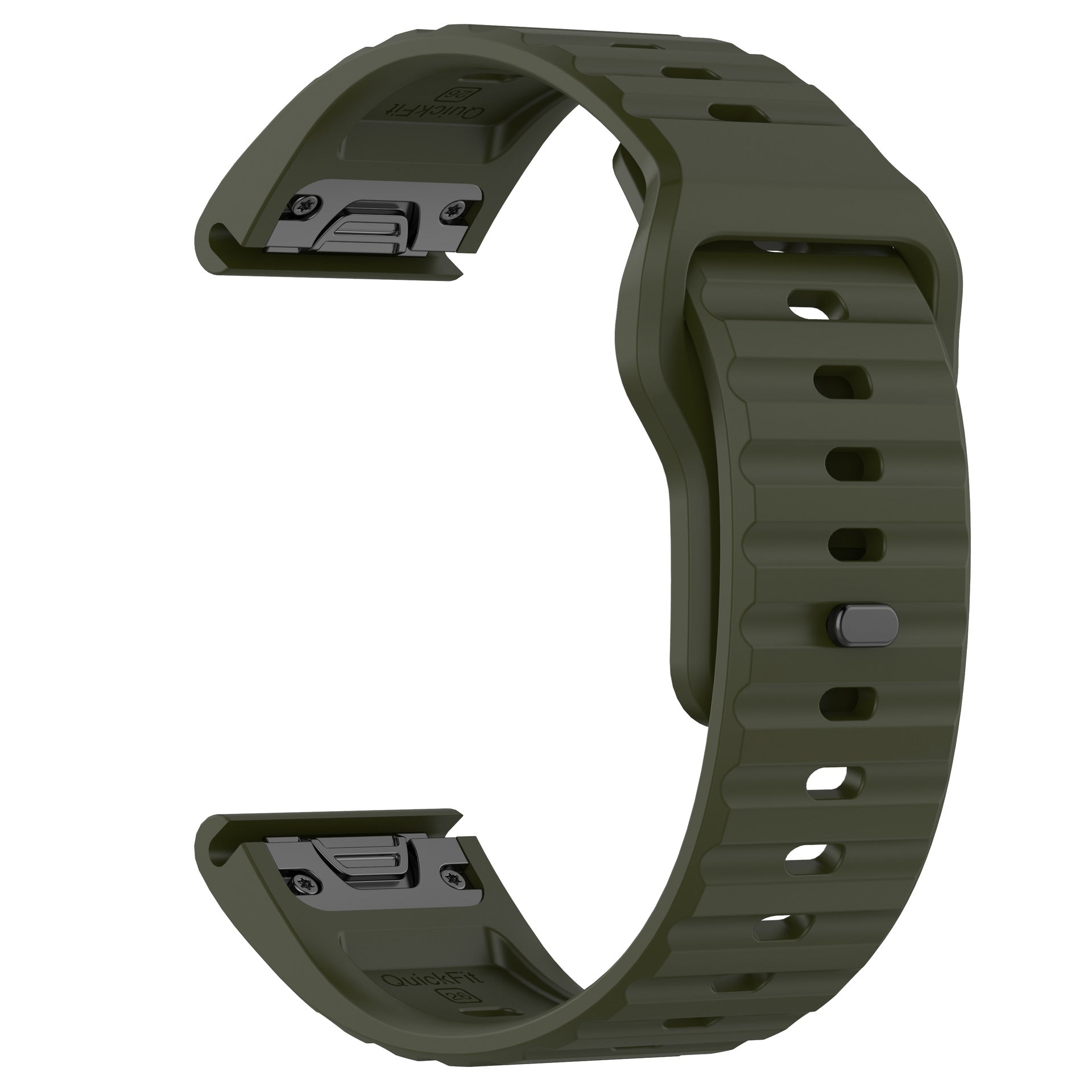 AeroFlex Pro Silicone Strap For Garmin Fenix 8/7X/6X