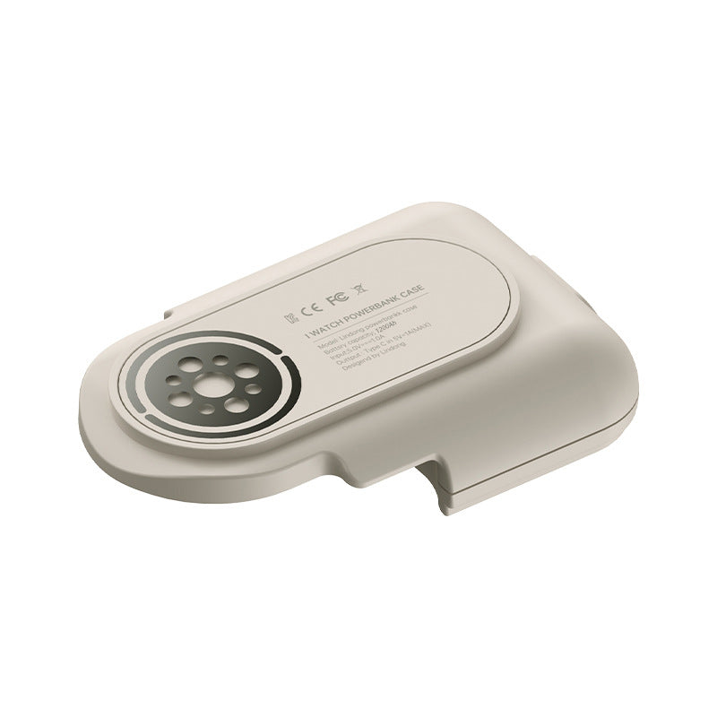 NovaCharge Watch Wireless Power Bank 1200mAh for Travel