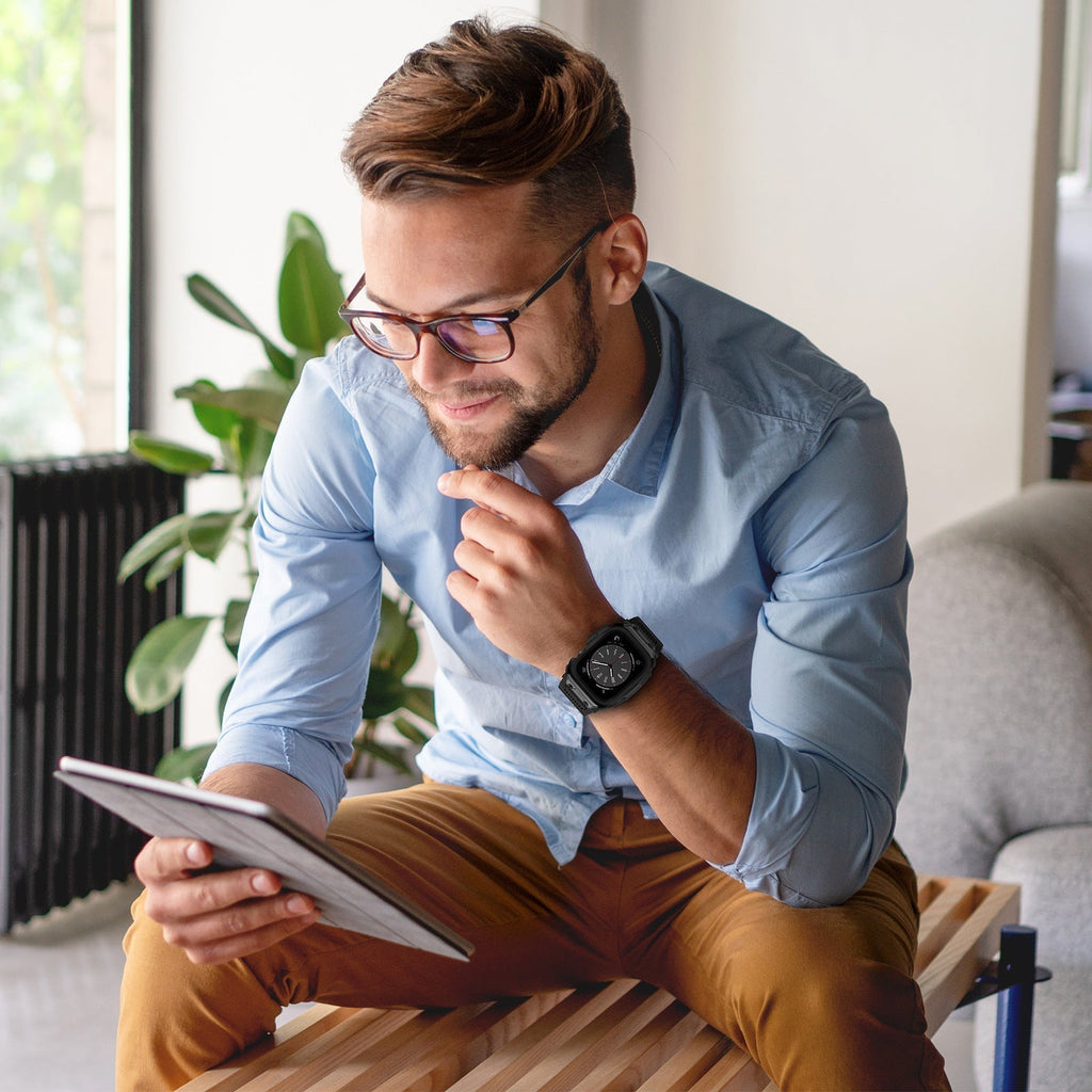 NovaGuard Shield for Apple Watch Shockproof TPU Kit