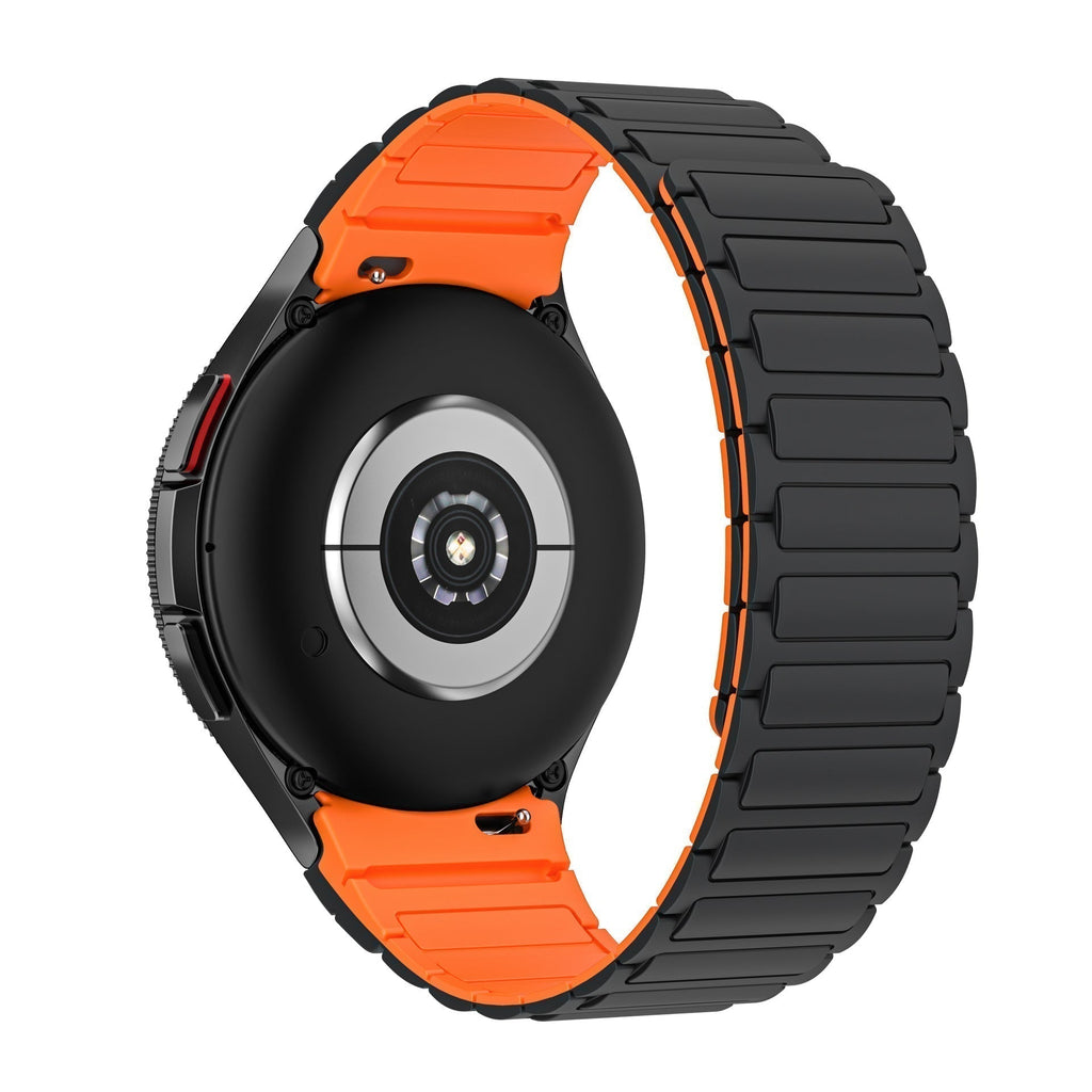 FluxFit Magnetic Silicone Band for Galaxy Watch 4-7
