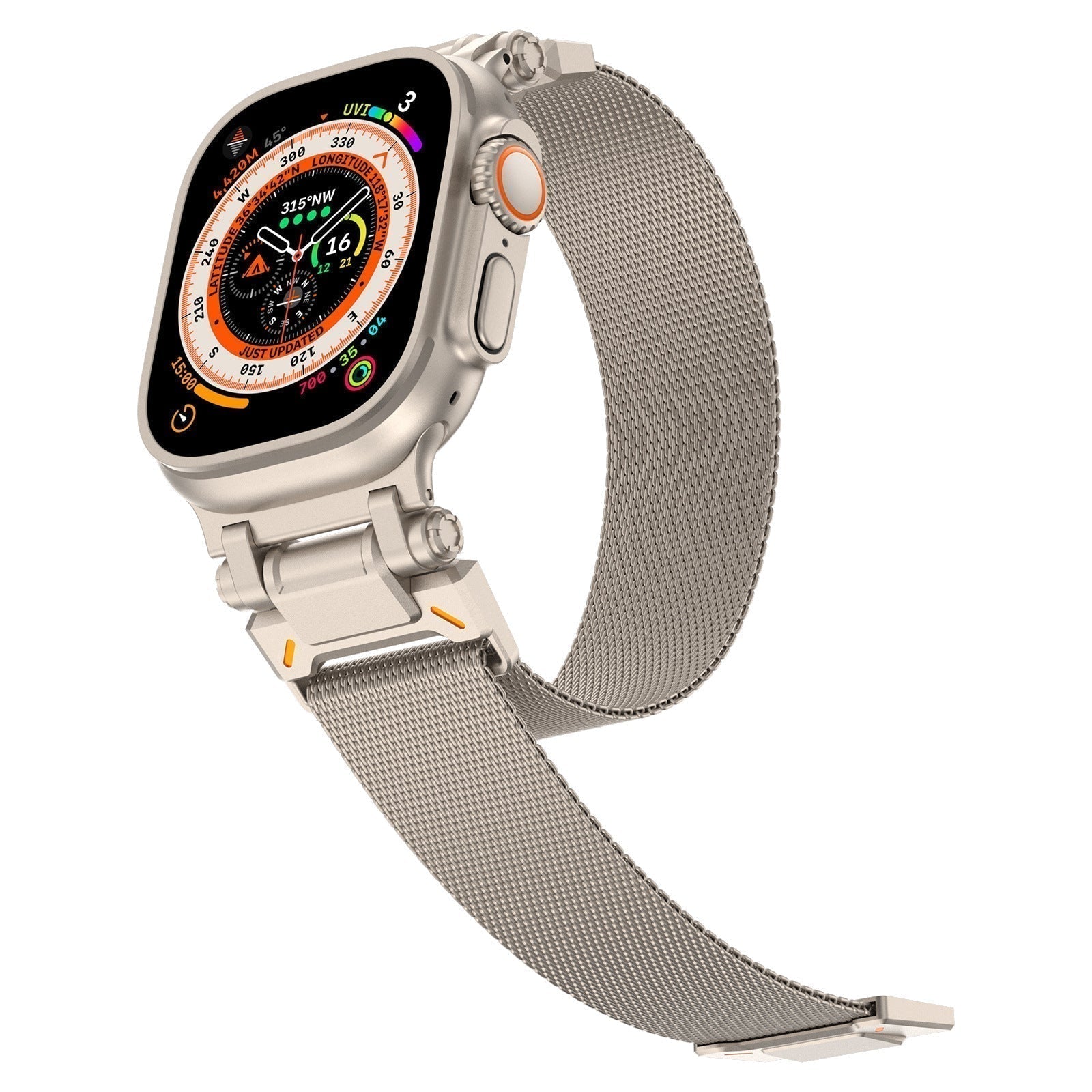 Quellare Magnetic Clasp Milanese Loop Strap Elite Series
