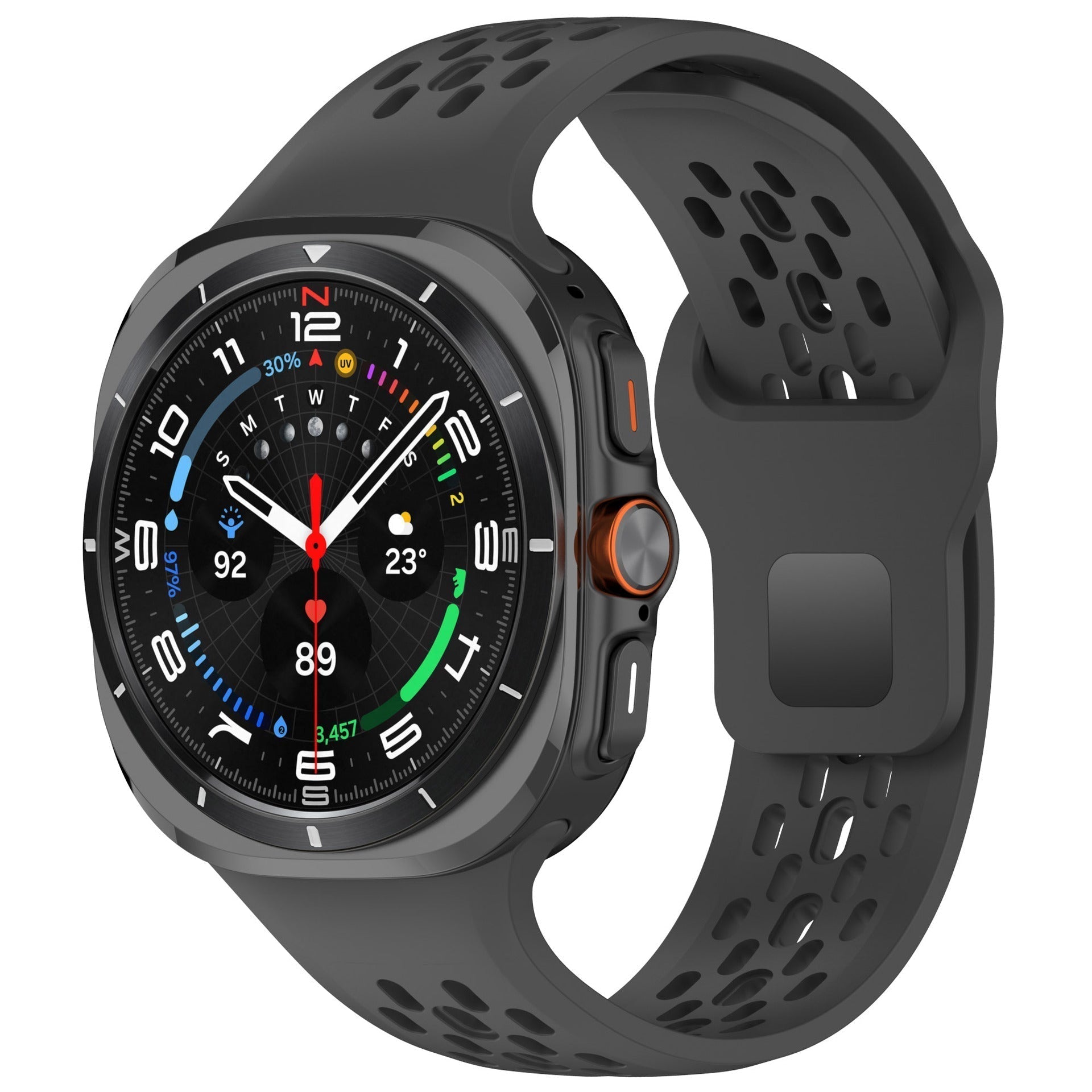 NimbusFlex Silicone Sport Band for Galaxy Watch7 Ultra 47mm