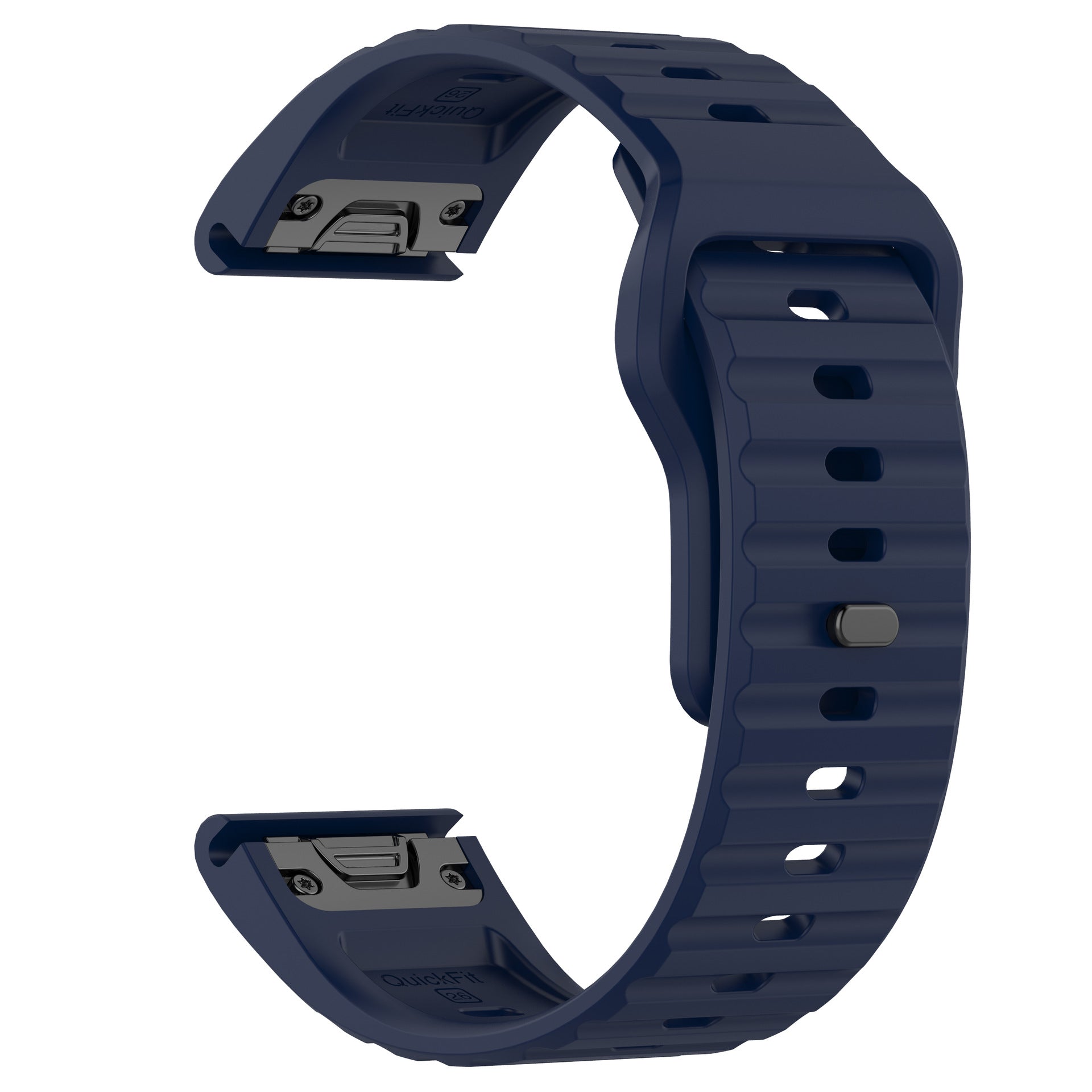 AeroFlex Pro Silicone Strap For Garmin Fenix 8/7X/6X
