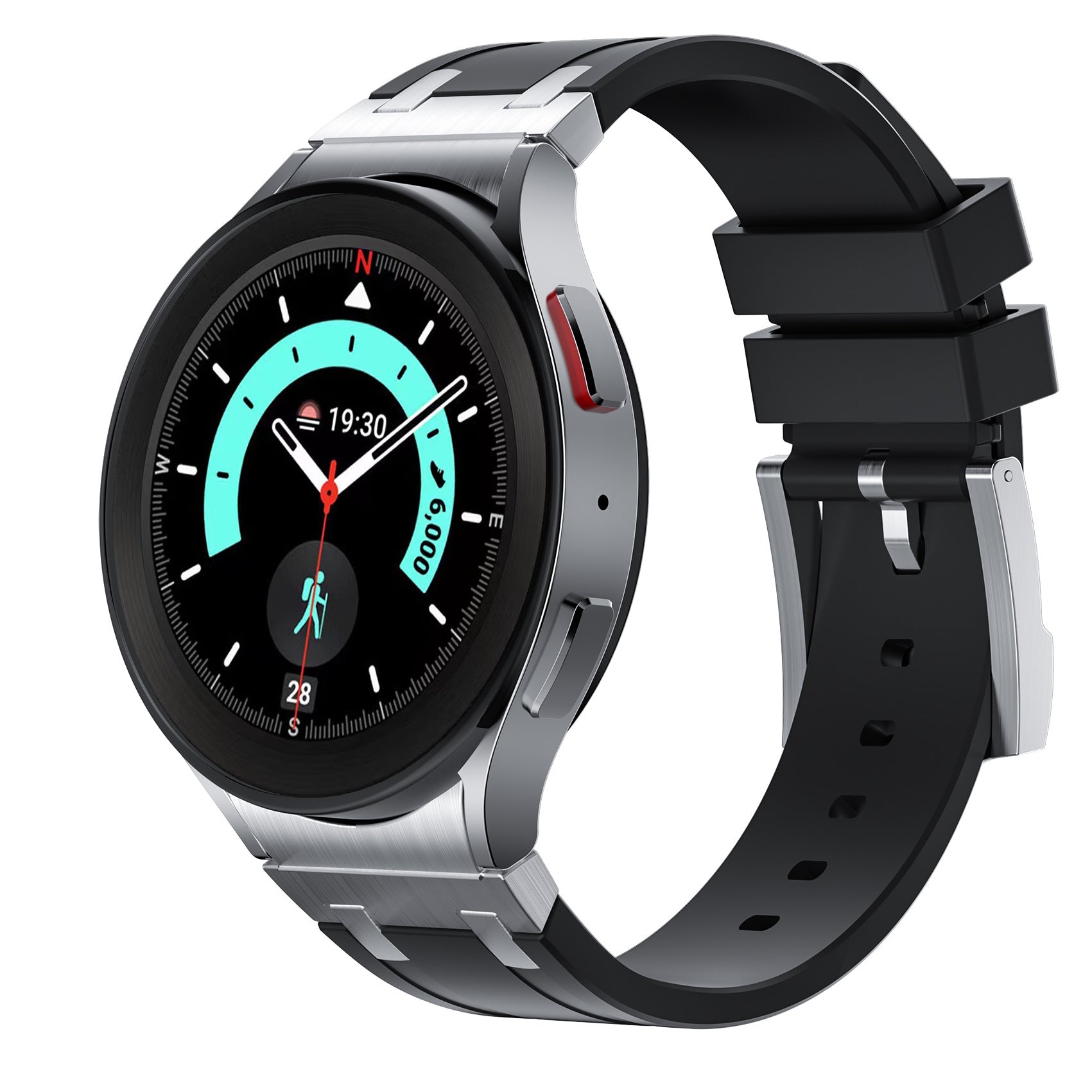 Silicone Strap NovaFlex for Samsung Galaxy Watch 4-7