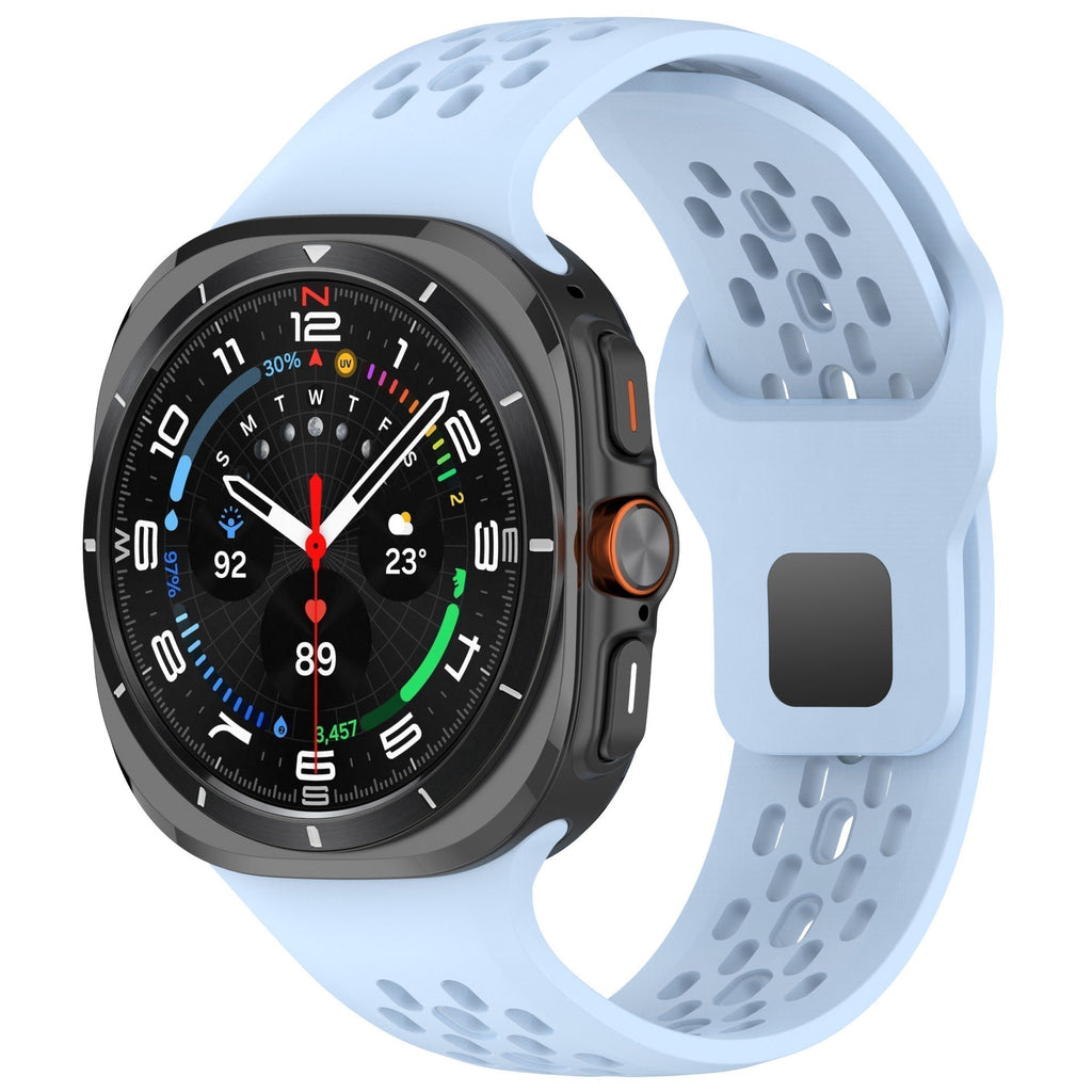 NimbusFlex Silicone Sport Band for Galaxy Watch7 Ultra 47mm