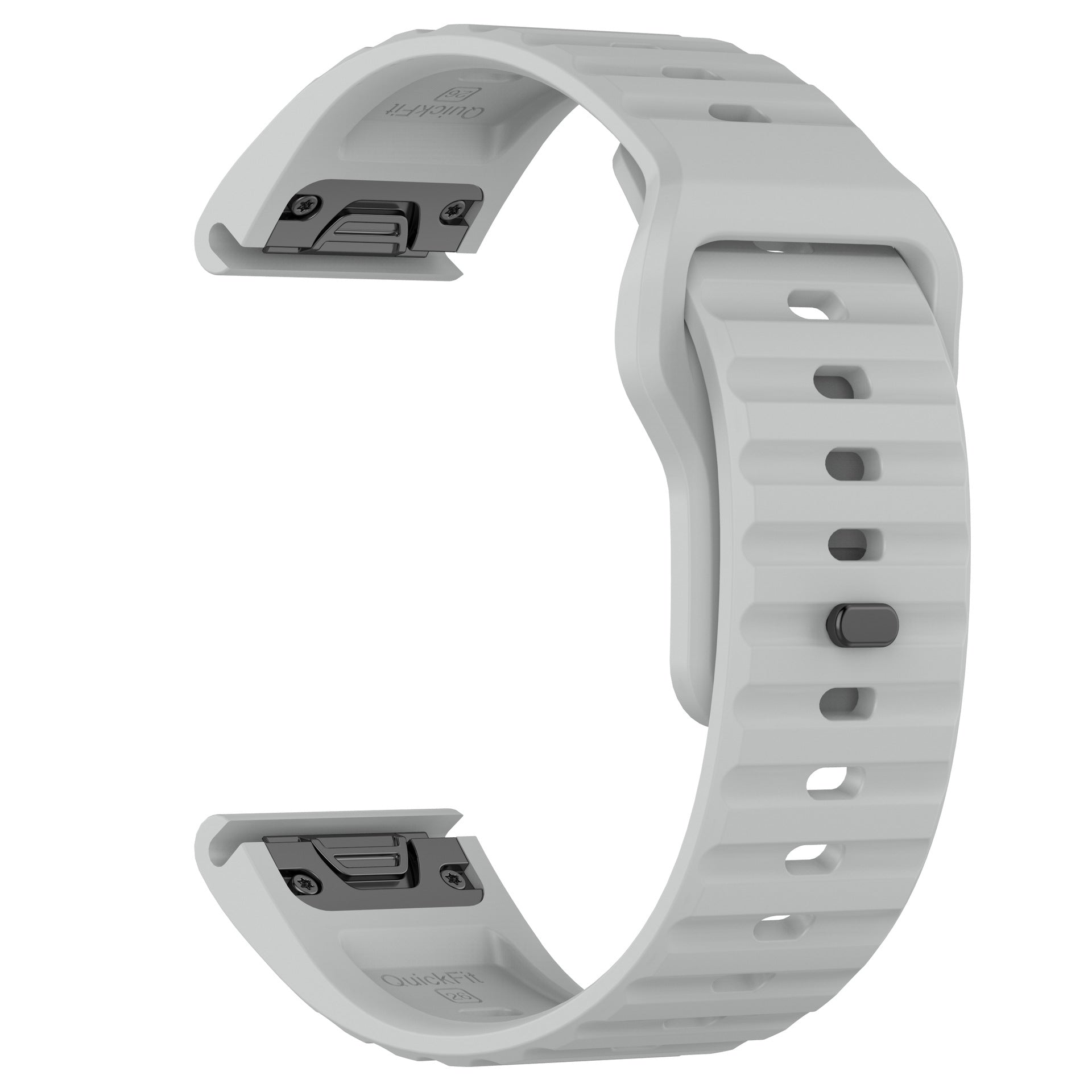 AeroFlex Pro Silicone Strap For Garmin Fenix 8/7X/6X