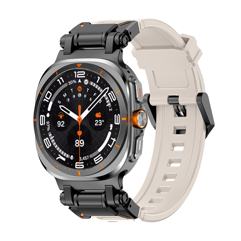 TerraNova Profi-Armband für Samsung Uhr Ultra 47mm für alle Wetterbedingungen