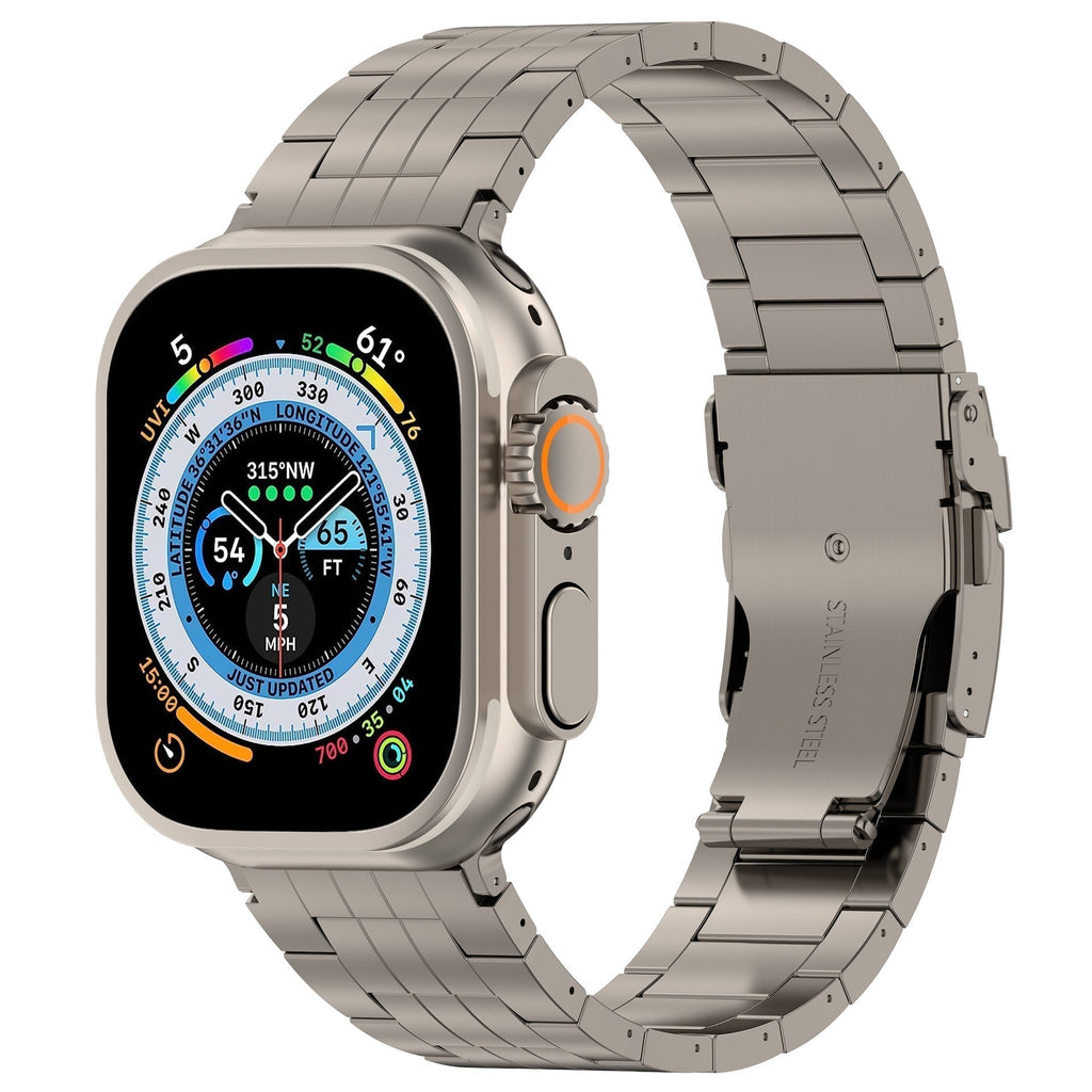 Astra Titanium Watch Band For All Apple Watch Models