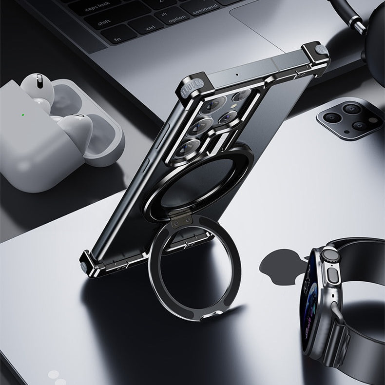 ApexGuard Metal Magnetic Case for Galaxy S24 Ultra