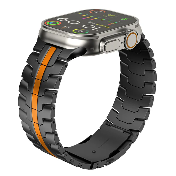 NovaLink Titanium Band For Apple Watch Grade 2 Lightweight