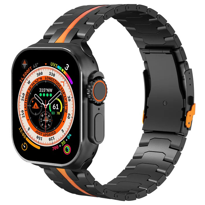 NovaLink Titanium Band For Apple Watch Grade 2 Lightweight