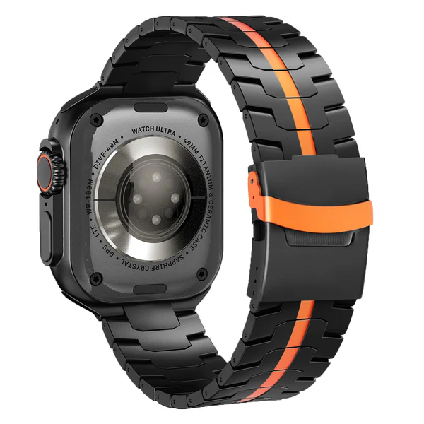 NovaLink Titanium Band For Apple Watch Grade 2 Lightweight