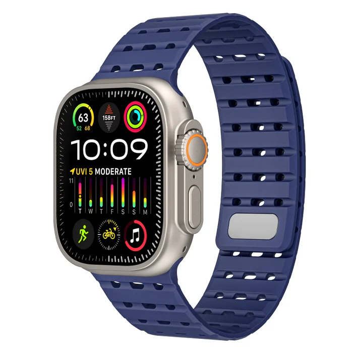 VeloWeave Pro Magnetic Silicone Strap for Apple Watch