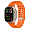 VeloWeave Pro Magnetic Silicone Strap for Apple Watch