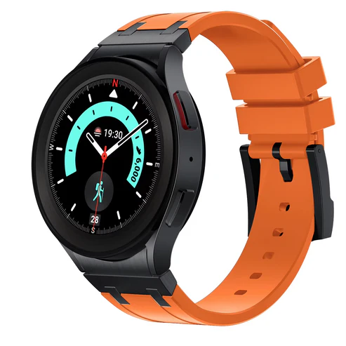 Silicone Strap NovaFlex for Samsung Galaxy Watch 4-7