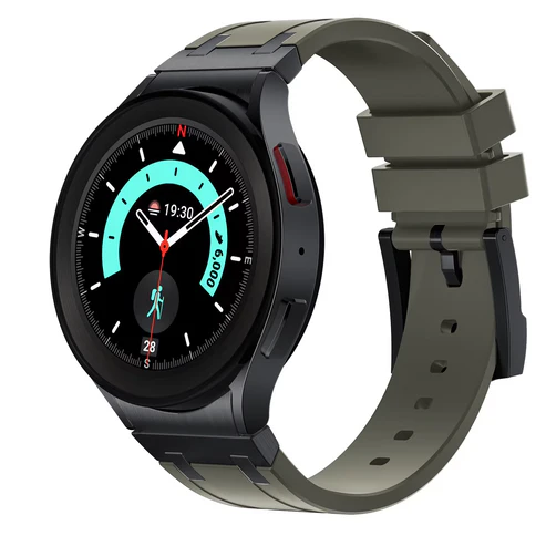 Silicone Strap NovaFlex for Samsung Galaxy Watch 4-7