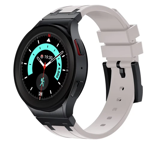 Silicone Strap NovaFlex for Samsung Galaxy Watch 4-7
