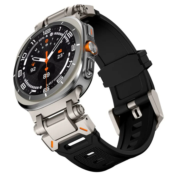 TerraNova Profi-Armband für Samsung Uhr Ultra 47mm für alle Wetterbedingungen