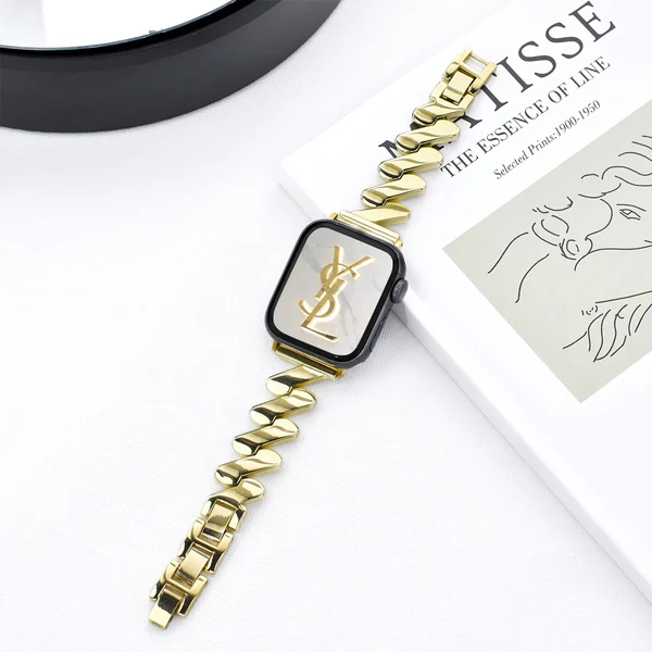 AeroLink Stainless Steel Apple Watch Bracelet Band Premium