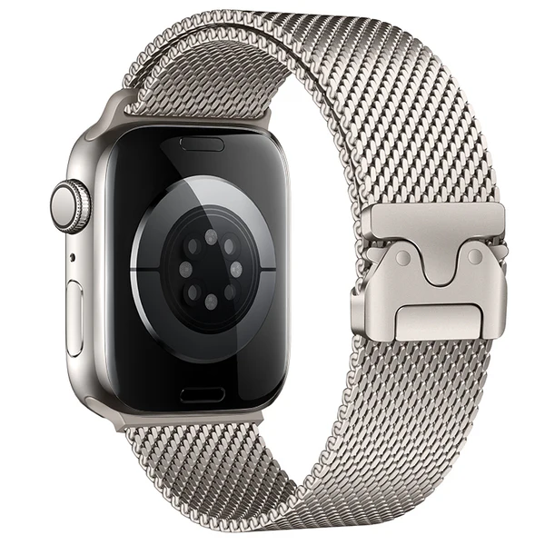 NovaMesh Stainless Steel Loop Band For Apple Watch