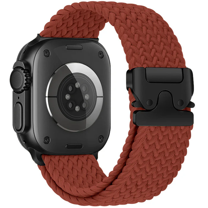 NovaFlex Parachute Buckle Elastic Watch Strap For Apple