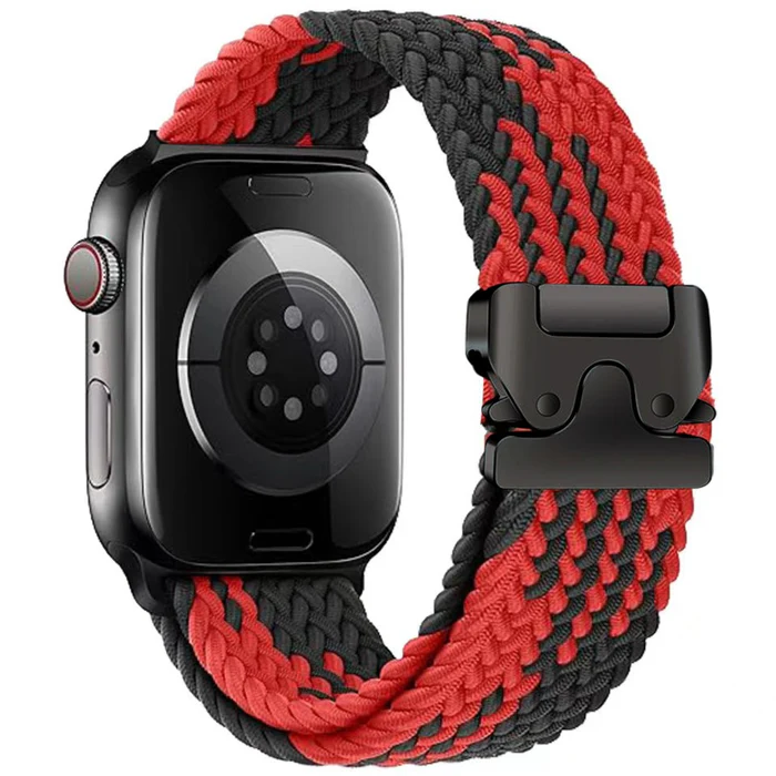 NovaFlex Parachute Buckle Elastic Watch Strap For Apple