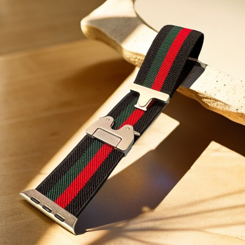 Parachute Buckle Nylon Braided Band for Nova Watch