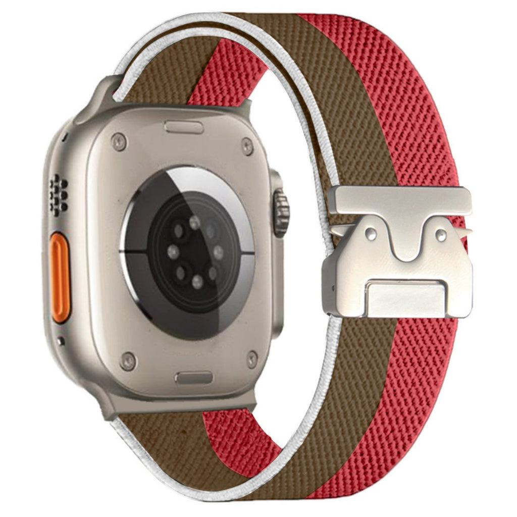 Parachute Buckle Nylon Braided Band for Nova Watch