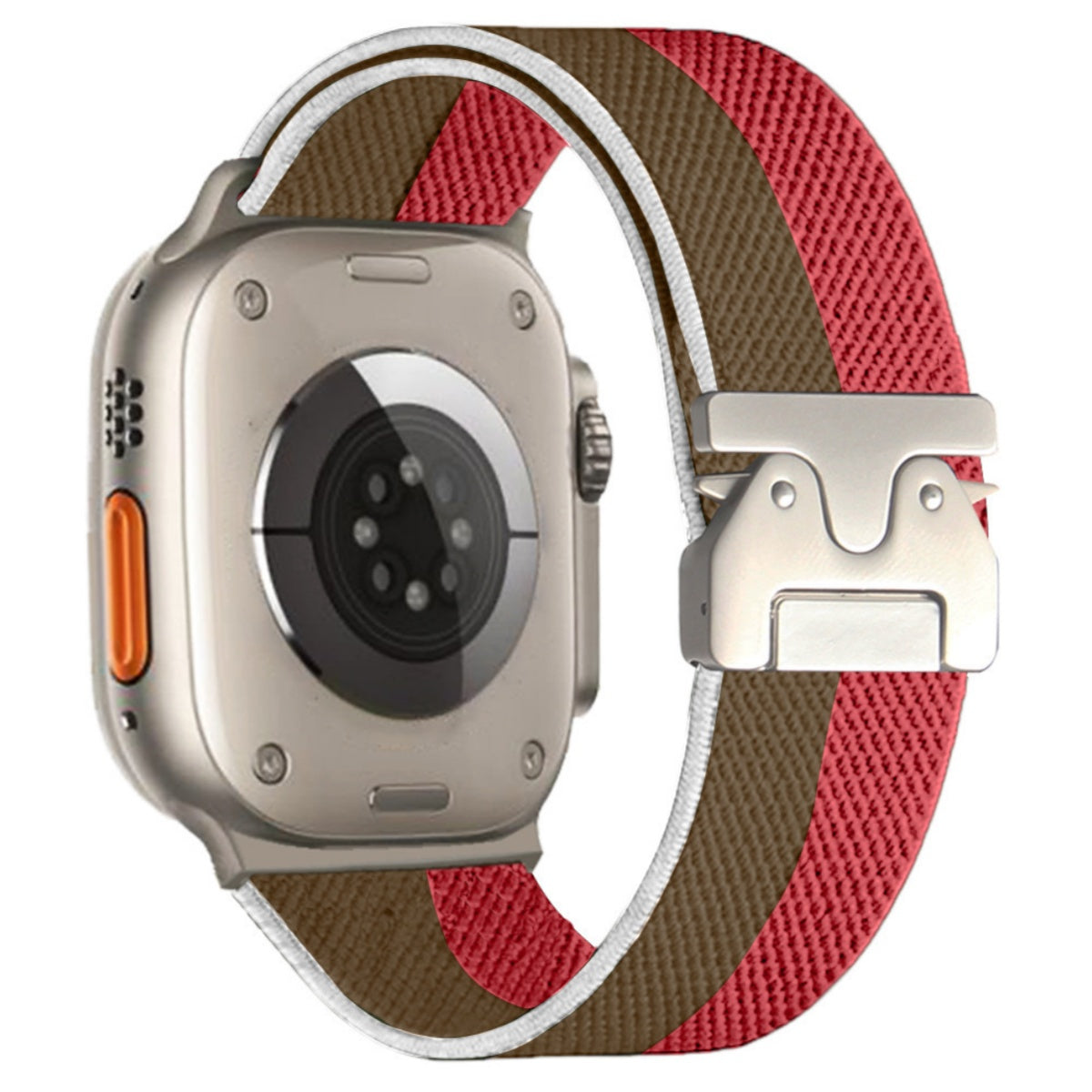 Parachute Buckle Nylon Braided Band for Nova Watch