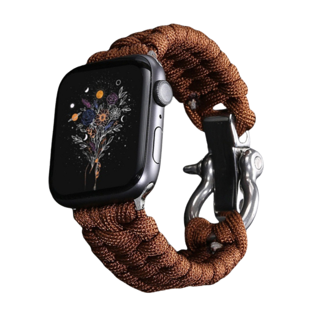 PathRidge Paracord Survival Band for Apple Watch Outdoor