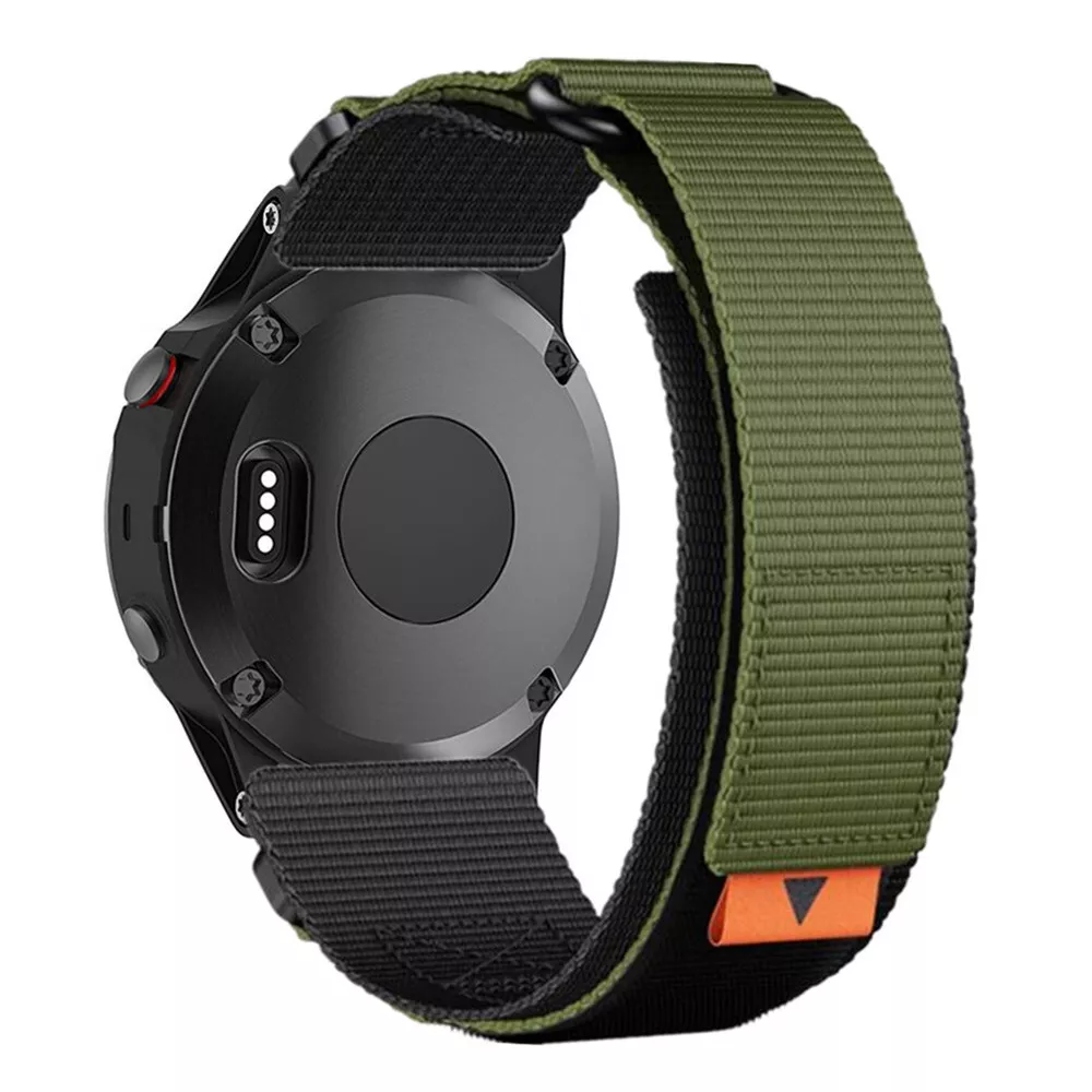 TrailGuard Nylon Watch Strap for Garmin Tactix and Fenix