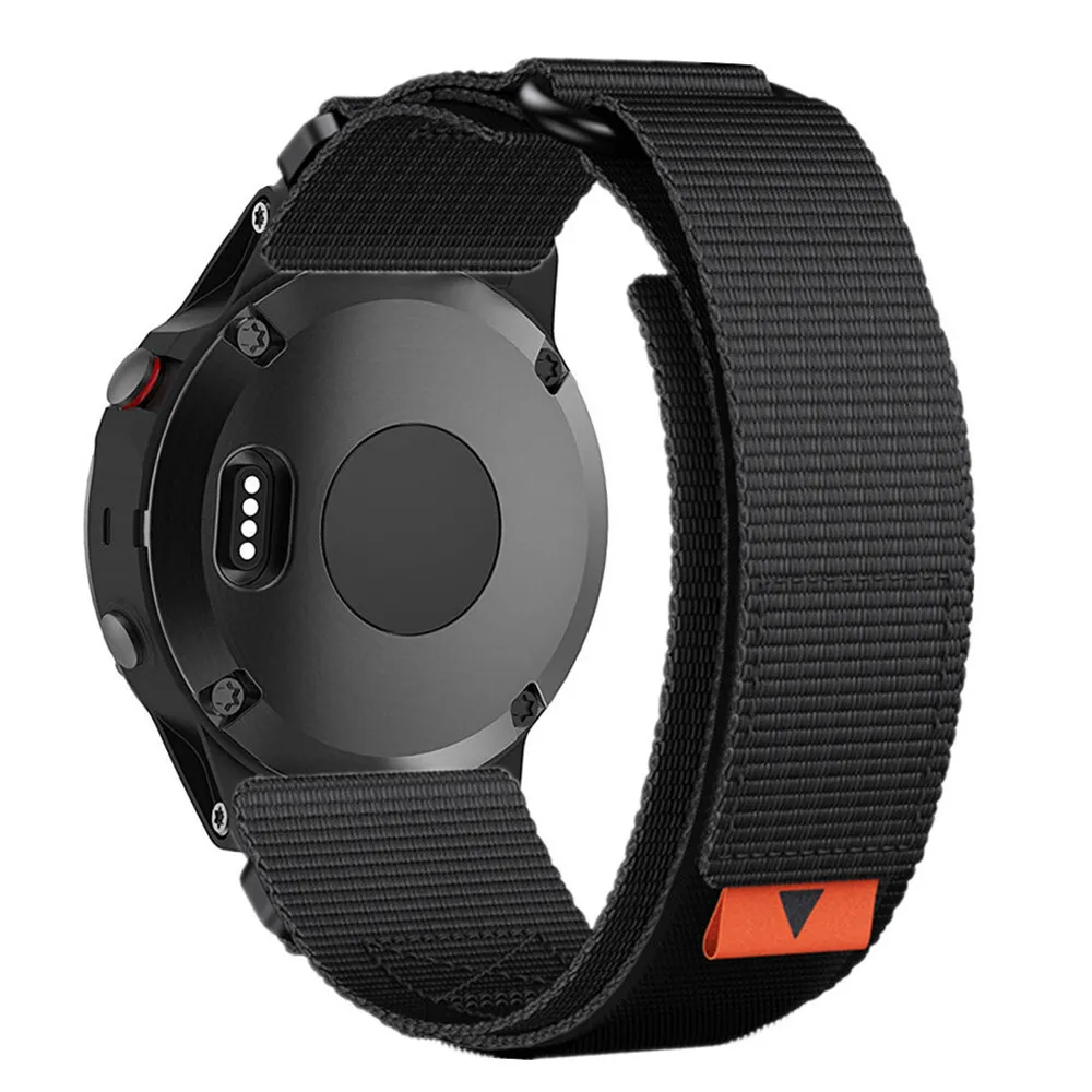 TrailGuard Nylon Watch Strap for Garmin Tactix and Fenix