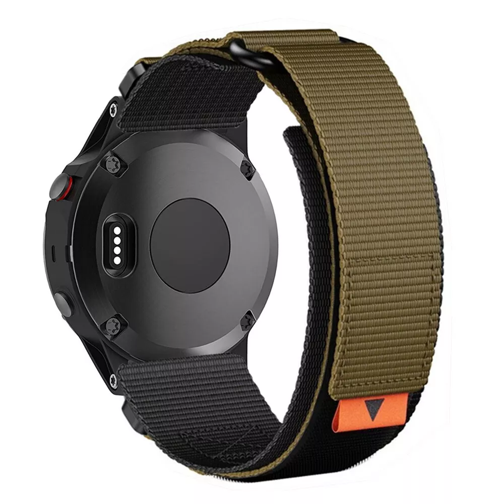 TrailGuard Nylon Watch Strap for Garmin Tactix and Fenix