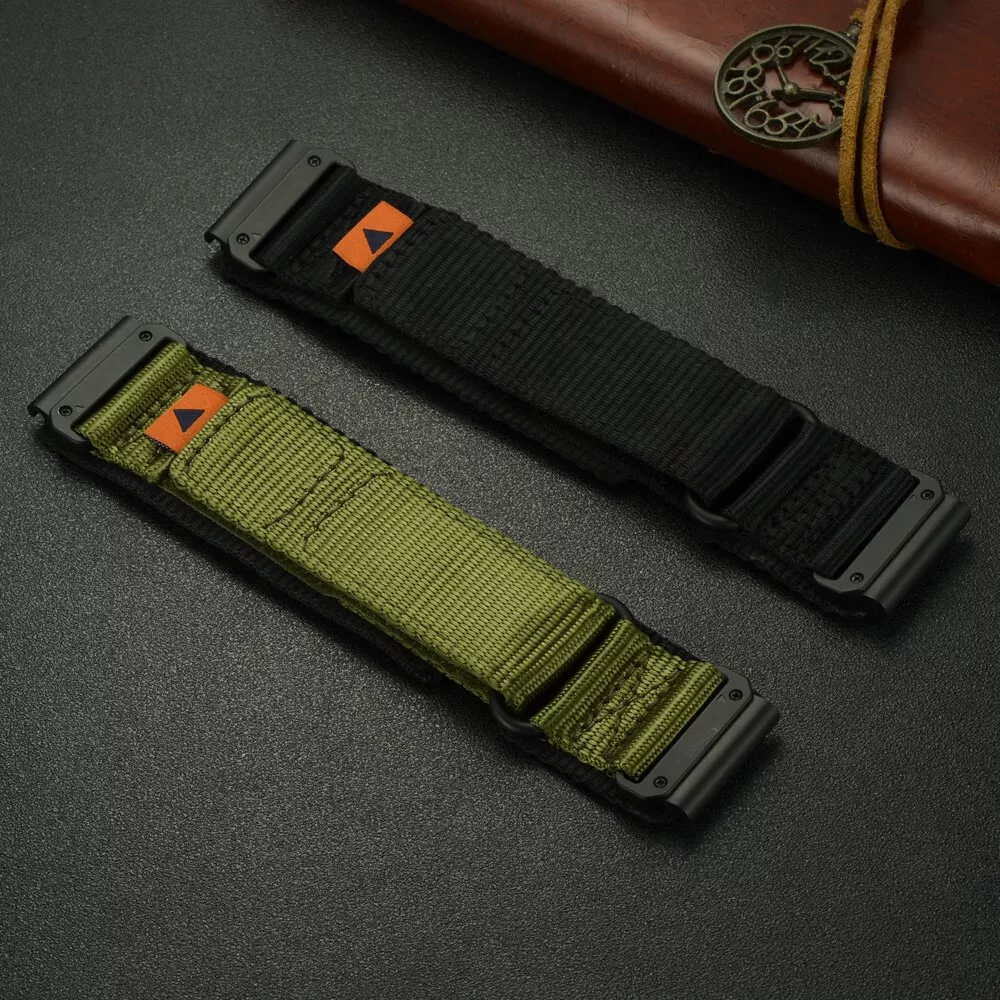 TrailGuard Nylon Watch Strap for Garmin Tactix and Fenix